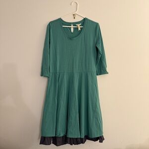 NWOT Matilda Jane green pastures dress